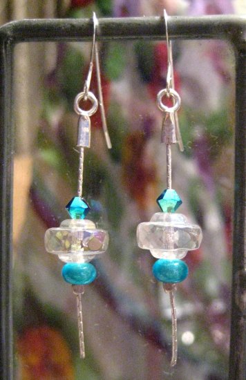 Jetson Blue - Earrings