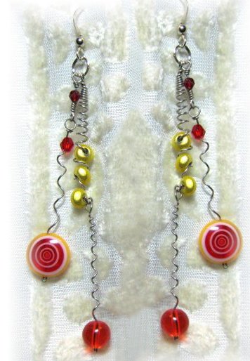 Citrus Fizz - Earrings