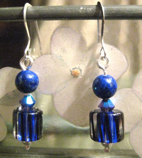 Blueberry Bounce - Earrings