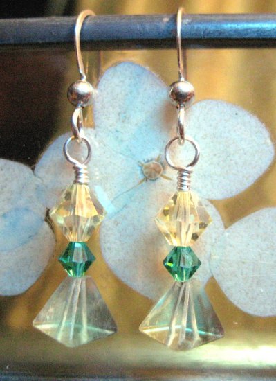 Mint Lemonade - Earrings