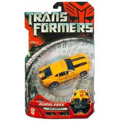 Transformers Movie Deluxe Bumblebee