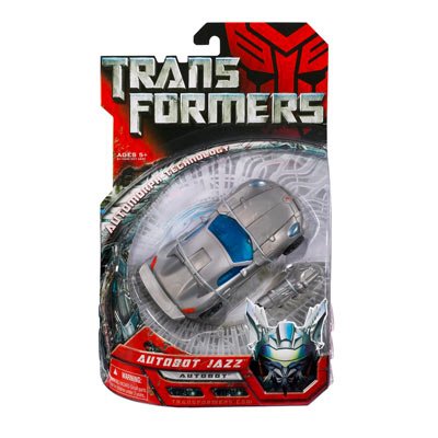 Transformers Jazz Deluxe