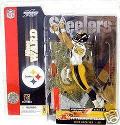Hines Ward Series 7 McFarlane VARIANT