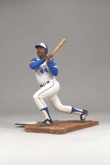 Hank Aaron Cooperstown Series 5 McFarlane