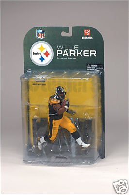Willie Parker Series 17 McFarlane