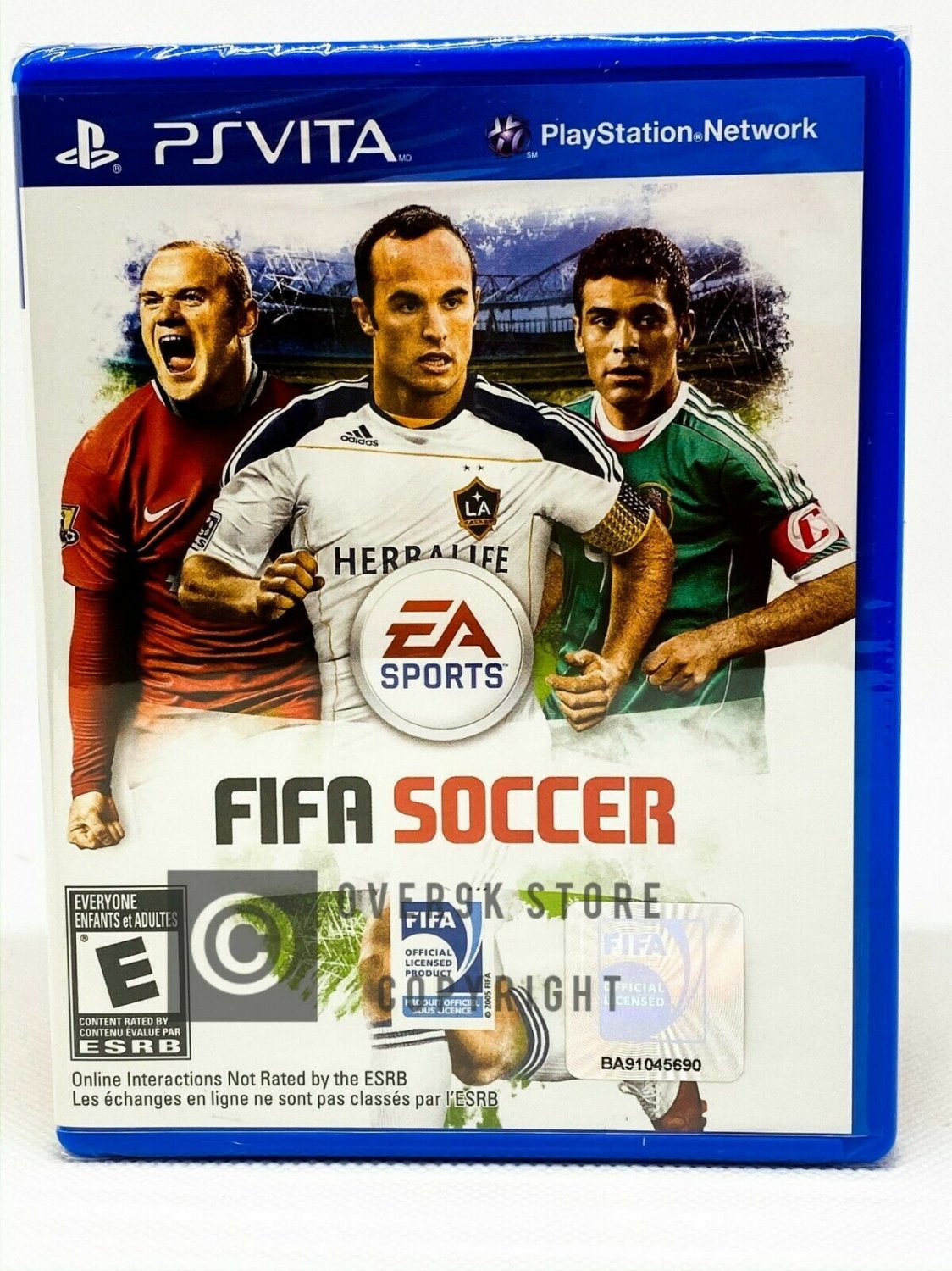 EA Sports FIFA Soccer PlayStation PS Vita 2012 PSV Football Game