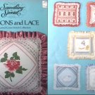 Cross stitch patterns Ribbons & Lace 1983 booklet 6 designs ribbon accents Cross stitch patterns Ribbons & Lace 1983 booklet 6 designs ribbon accents