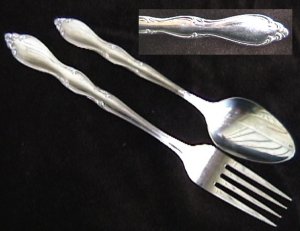 INS 187 stainless flatware Taiwan fork spoon