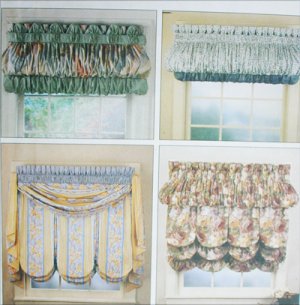 Sewing Patterns or Curtains - Patterns from the Past