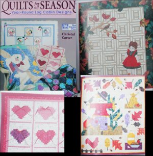 Ravelry: Log Cabin pattern by Kirstie McLeod