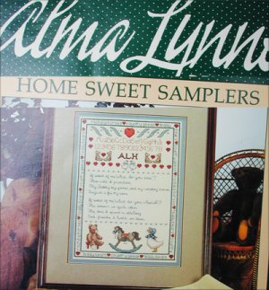 Cross stitch pattern booklet Alma Lynne Home Sweet Samplers