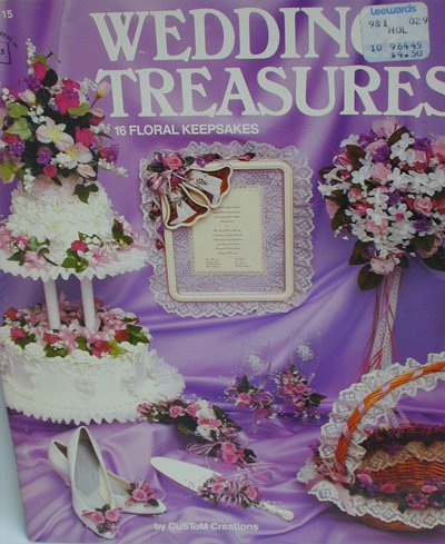 Artificial flower arranging Wedding Treasures 16 floral keepsakes craft booklet