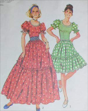 Vintage Sewing Patterns - Dancewear: Ballet, Dance, Leotards