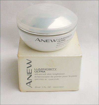 Avon Anew Luminosity Ultra skin brightener 30 ml 1 fl oz sealed new old stock