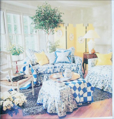 Better Homes and Gardens sewing pattern furniture slip covers Butterick 4592