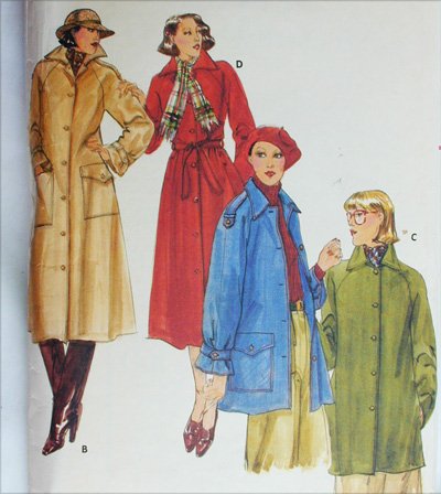 Butterick 5078 misses coat and jacket size 18 B40 sewing pattern
