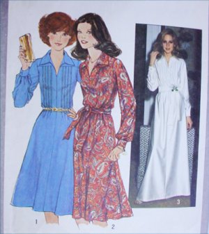 Simplicity 8249 dress pattern size 14 bust 36 from 1977