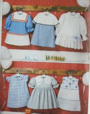Simplicity 7983 childs girls dress with variations size 6 sewing pattern