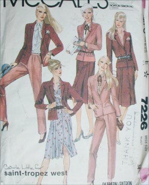 M3830 | Misses' Skirts In 5 Lengths | Skirts | McCall's Patterns