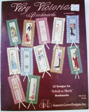 &quot;Borders and Bookmarks&quot; cross stitch patterns