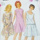 Simplicity 6539 vintage 1966 dress pattern misses size 12 Bust 32 Simplicity 6539 vintage 1966 dress pattern misses size 12 Bust 32