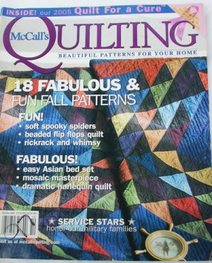 Mccall Quilt Pattern - Search