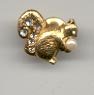 Avon Wilderness Scatter Pin- Squirrel