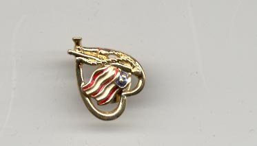 Avon Forever America tac pin
