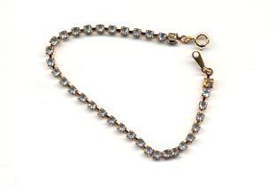 Avon Tennis Bracelet- Rhinestone- large