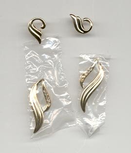 Avon Day into Evening Clip Earrings