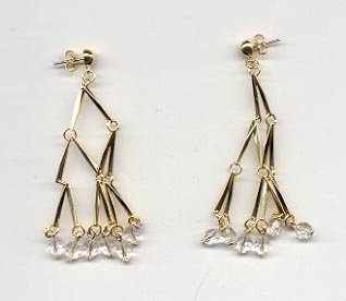 Avon Chandelier Earrings- pierced
