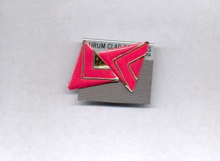Triangle Pierced earrings (#13)