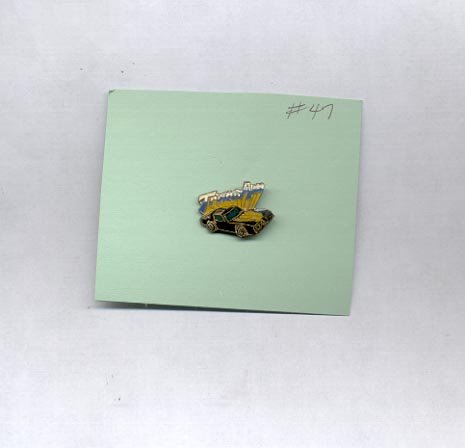 Trans Am hat (lapel ) pin (#47)