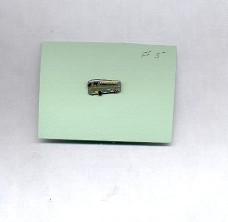 Bus hat (lapel ) pin (#5)