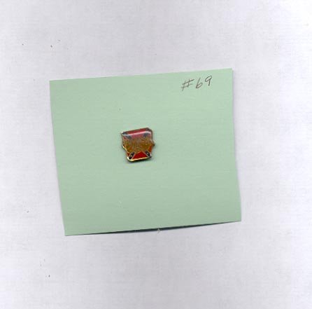 Arkansas hat (lapel) pin (# 69)