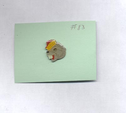 OSU hat (lapel) pin (# 83)