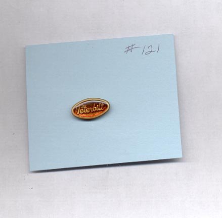 Peterbilt hat (lapel) pin (# 121)