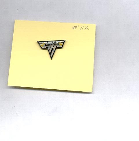 Van Halen hat (lapel) pin (# 112)