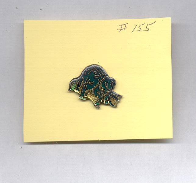 Animal hat (lapel) pin (#155)
