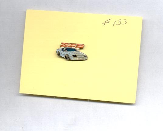 Car hat (lapel) pin (#133)