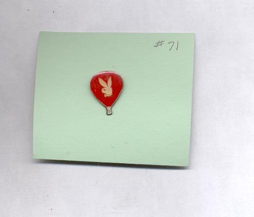 Bunny hat (lapel) pin (#71)