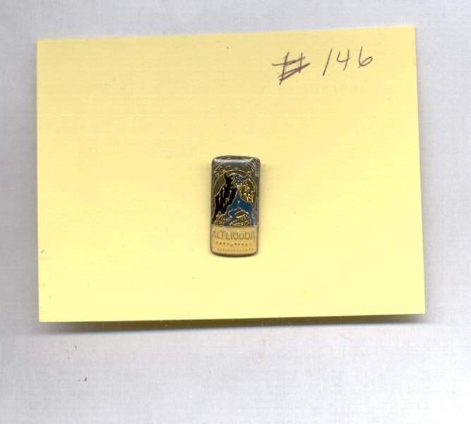 Schiltz Malt Liquor Can hat (lapel) pin (#146)