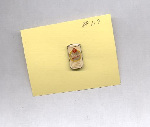 Stroh's Beer can hat (lapel) pin (#117)
