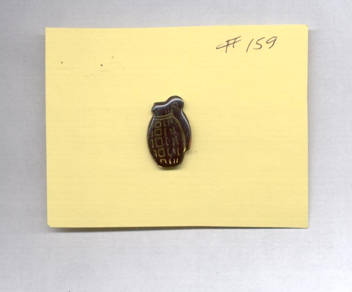 Jug hat (lapel) pin (#159)