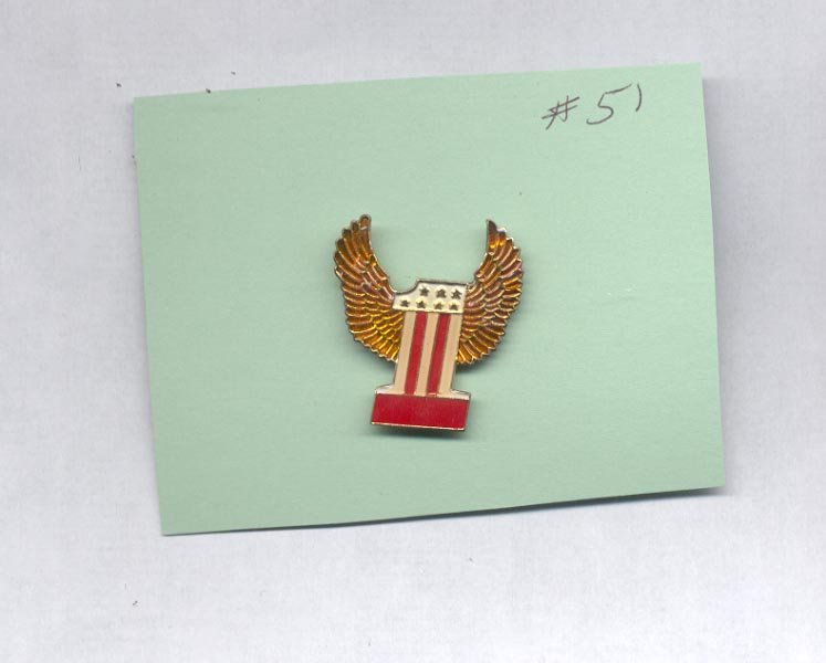 Large hat (lapel) pin (#51)
