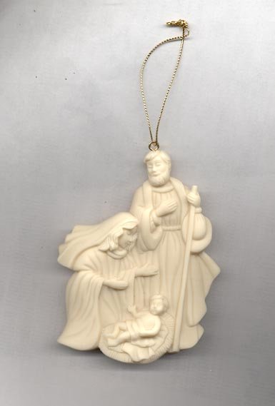 Avon Season's Joy Ornament- Nativity