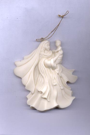 Avon Season's Joy Ornament- Mother and Child