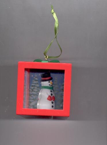 Avon Two in One Ornament