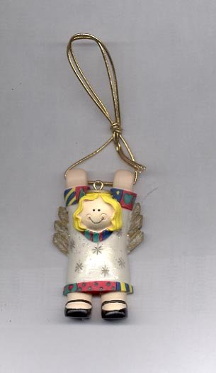 Avon Holiday Package Topper- Angel