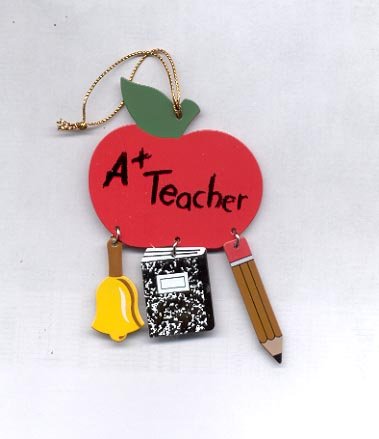 Avon You're Special Ornament- Teacher